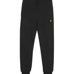 Lyle & Scott Broeken* Brush Back joggingbroek junior jet black
