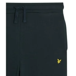 Lyle & Scott Broeken* Brush Back joggingbroek junior dark navy