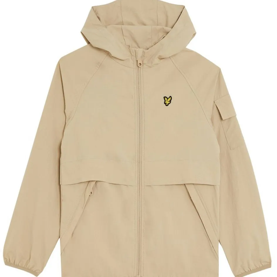 Lyle & Scott Jassen* JKB2202V jas junior stone