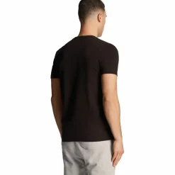 Lyle & Scott Shirts, Polo's & Blouses* Martin shirt heren jet black