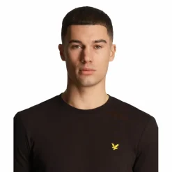Lyle & Scott Shirts, Polo's & Blouses* Martin shirt heren jet black