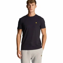 Lyle & Scott Shirts, Polo's & Blouses* Martin shirt heren dark navy