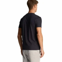 Lyle & Scott Shirts, Polo's & Blouses* Martin shirt heren dark navy