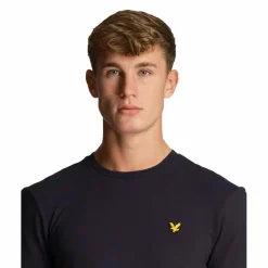 Lyle & Scott Shirts, Polo's & Blouses* Martin shirt heren dark navy