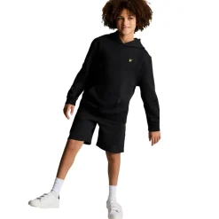 Lyle & Scott Truien & Vesten* MLB2001V hoodie junior jet black