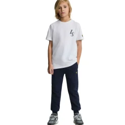 Lyle & Scott Broeken* MLB2006V joggingbroek junior navy