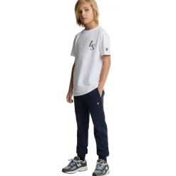 Lyle & Scott Broeken* MLB2006V joggingbroek junior navy