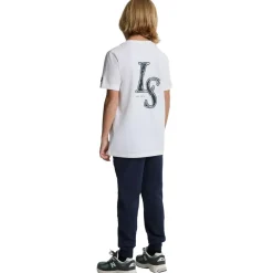 Lyle & Scott Broeken* MLB2006V joggingbroek junior navy