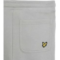 Lyle & Scott Broeken* MLB2021V joggingbroek junior grey mirage