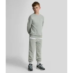 Lyle & Scott Broeken* MLB2021V joggingbroek junior grey mirage