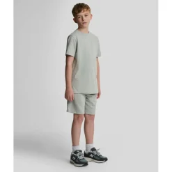 Lyle & Scott Broeken* MLB2022V short junior grey mirage