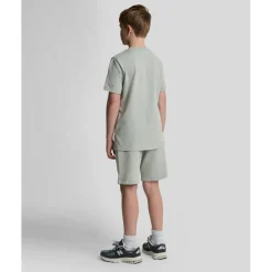 Lyle & Scott Broeken* MLB2022V short junior grey mirage