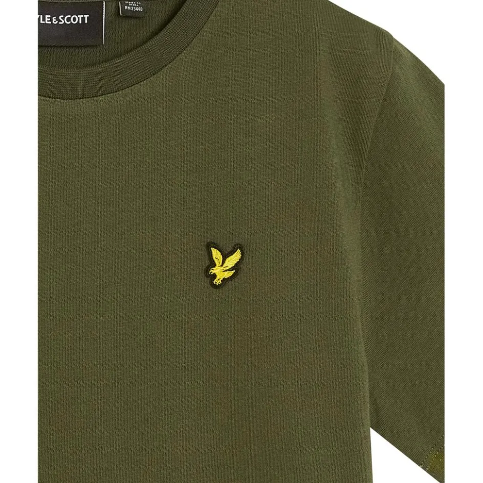 Lyle & Scott Shirts, Polo's & Blouses* Plain shirt junior deep depths