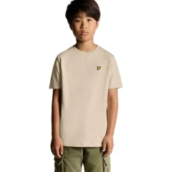 Lyle & Scott Shirts, Polo's & Blouses* Plain shirt junior putty