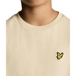 Lyle & Scott Shirts, Polo's & Blouses* Plain shirt junior putty