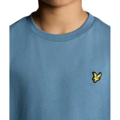 Lyle & Scott Shirts, Polo's & Blouses* Plain shirt junior ocean sky
