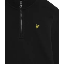 Lyle & Scott Truien & Vesten* Quarter Zip Pullover sweater junior jet black