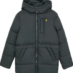 Lyle & Scott Jassen* Ripstop Quilted Puffer jas junior dark navy