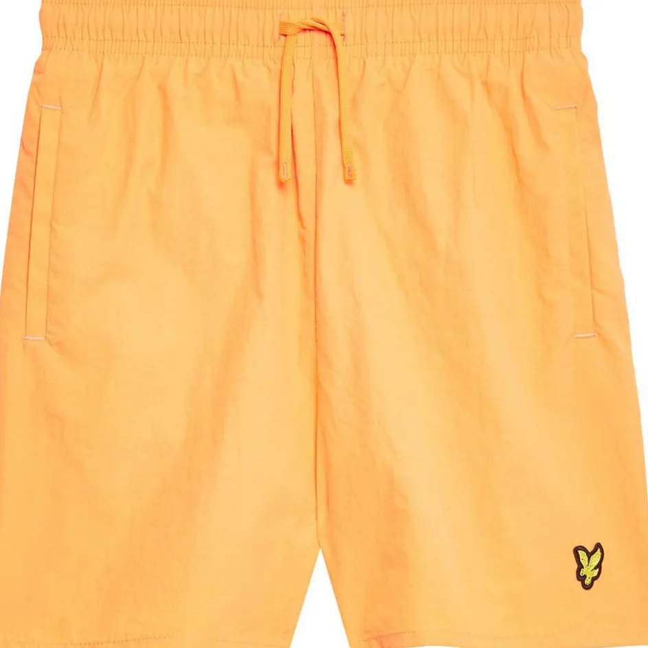 Lyle & Scott Zwembroek* SHB2211V zwembroek junior kinetic orange