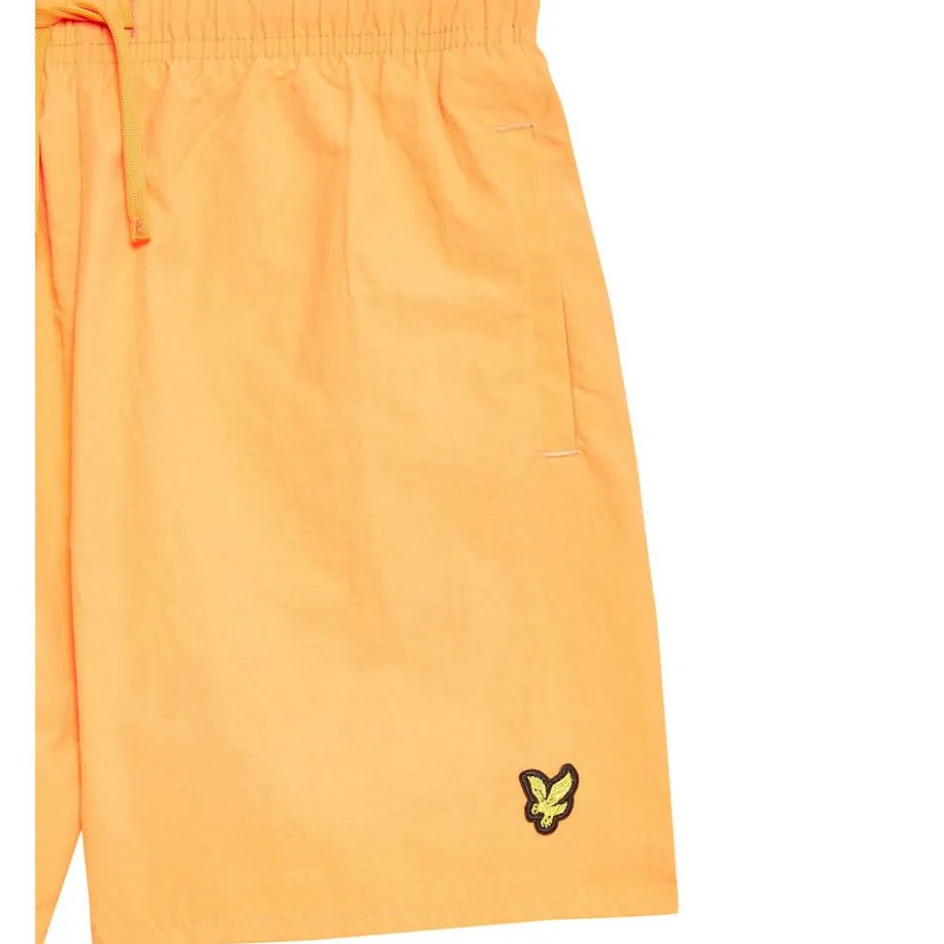 Lyle & Scott Zwembroek* SHB2211V zwembroek junior kinetic orange