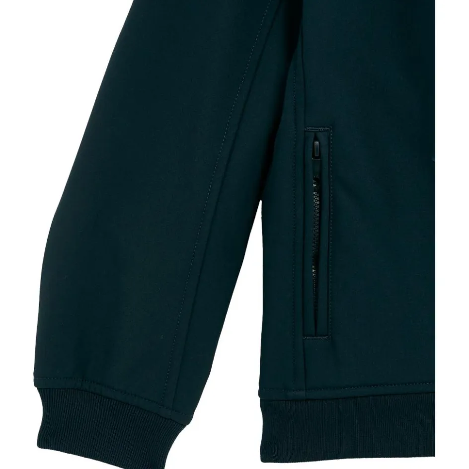 Lyle & Scott Jassen* softshell jas junior dark navy