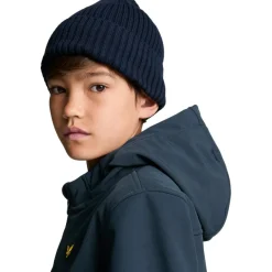 Lyle & Scott Jassen* softshell jas junior dark navy