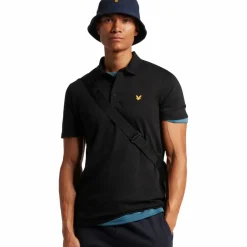 Lyle & Scott Shirts, Polo's & Blouses* Sport Short Sleeve polo heren jet black