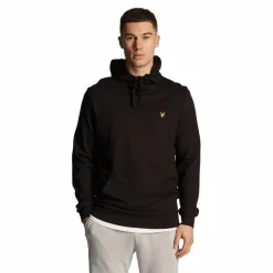Lyle & Scott Truien & Vesten* Sports Fly Fleece hoodie heren jet black