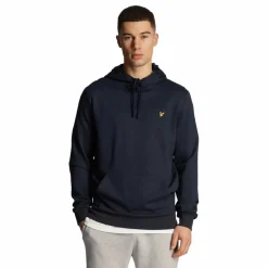 Lyle & Scott Truien & Vesten* Sports Fly Fleece hoodie heren dark navy