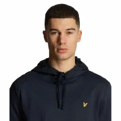 Lyle & Scott Truien & Vesten* Sports Fly Fleece hoodie heren dark navy