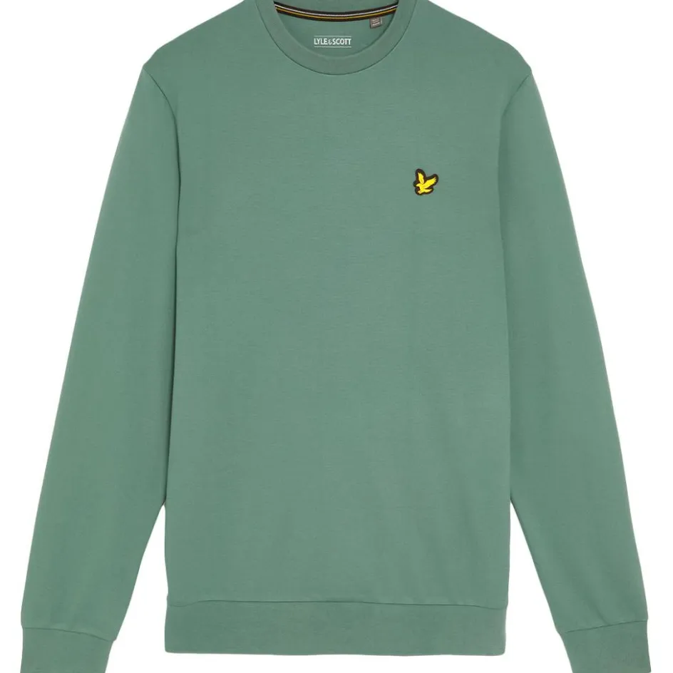 Lyle & Scott Truien & Vesten* Sports Lightweight sweater heren silver pine