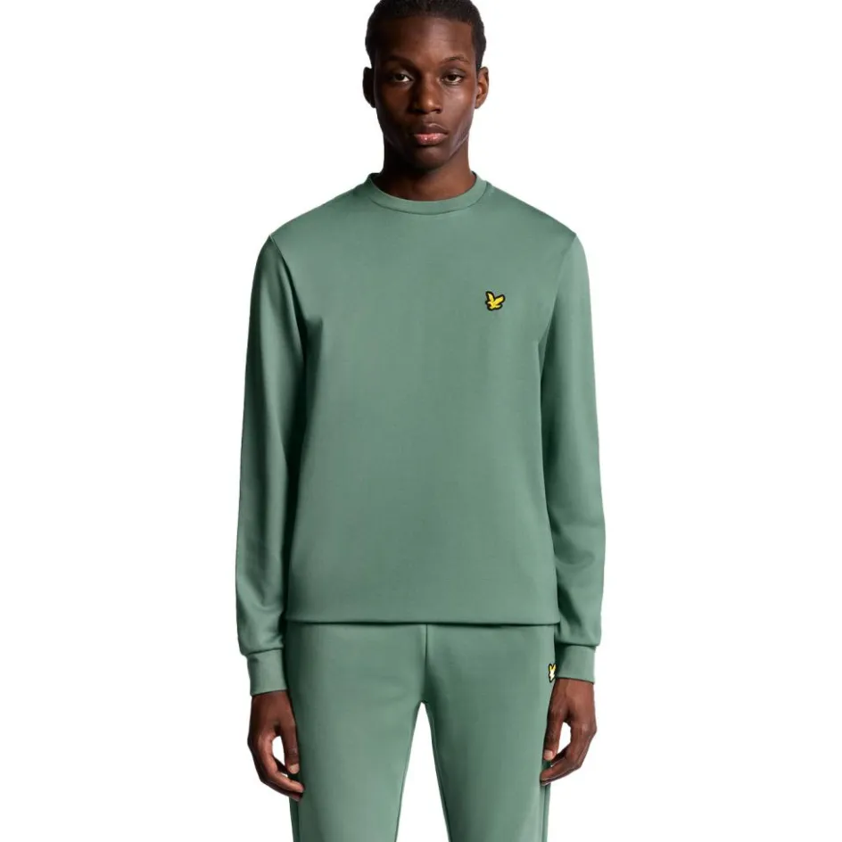 Lyle & Scott Truien & Vesten* Sports Lightweight sweater heren silver pine