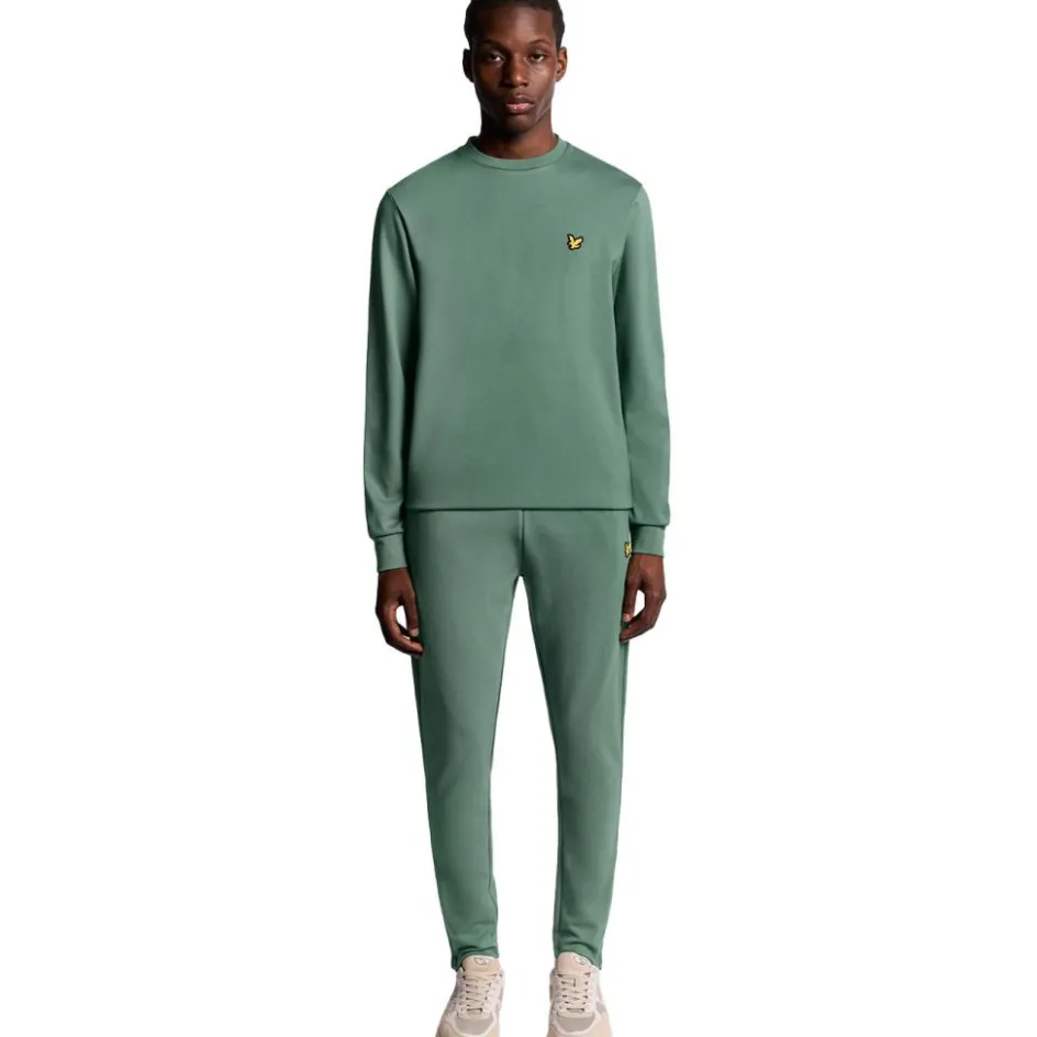 Lyle & Scott Truien & Vesten* Sports Lightweight sweater heren silver pine