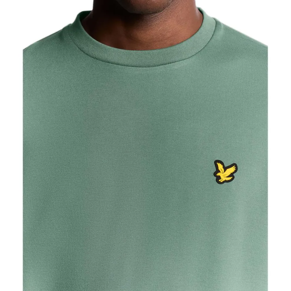 Lyle & Scott Truien & Vesten* Sports Lightweight sweater heren silver pine