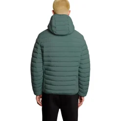 Lyle & Scott Jassen* Sports Lightweight Puffer jas heren silver pine