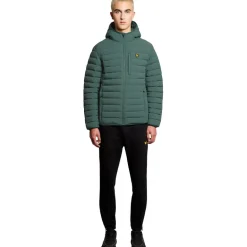 Lyle & Scott Jassen* Sports Lightweight Puffer jas heren silver pine