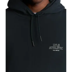 Lyle & Scott Truien & Vesten* Sports Lyle Athletic hoodie heren dark navy