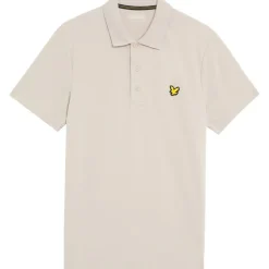 Lyle & Scott Shirts, Polo's & Blouses* Sports polo heren chateau gray