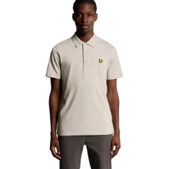 Lyle & Scott Shirts, Polo's & Blouses* Sports polo heren chateau gray