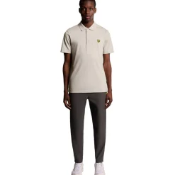 Lyle & Scott Shirts, Polo's & Blouses* Sports polo heren chateau gray