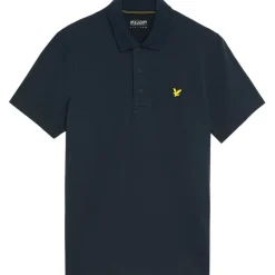 Lyle & Scott Shirts, Polo's & Blouses* Sports polo heren dark navy