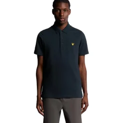 Lyle & Scott Shirts, Polo's & Blouses* Sports polo heren dark navy