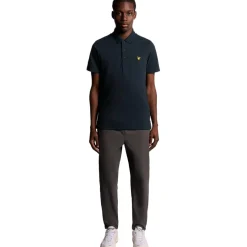 Lyle & Scott Shirts, Polo's & Blouses* Sports polo heren dark navy
