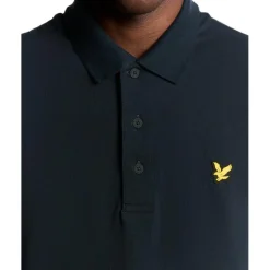 Lyle & Scott Shirts, Polo's & Blouses* Sports polo heren dark navy