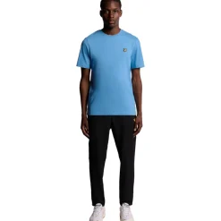 Lyle & Scott Shirts, Polo's & Blouses* Sports shirt heren parisian blue