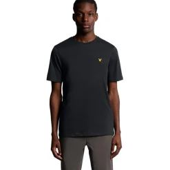 Lyle & Scott Shirts, Polo's & Blouses* Sports shirt heren dark navy