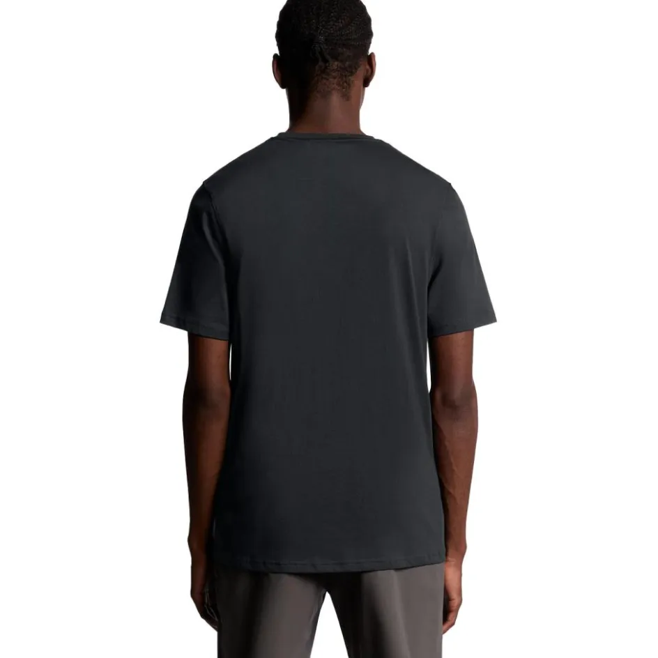 Lyle & Scott Shirts, Polo's & Blouses* Sports shirt heren dark navy