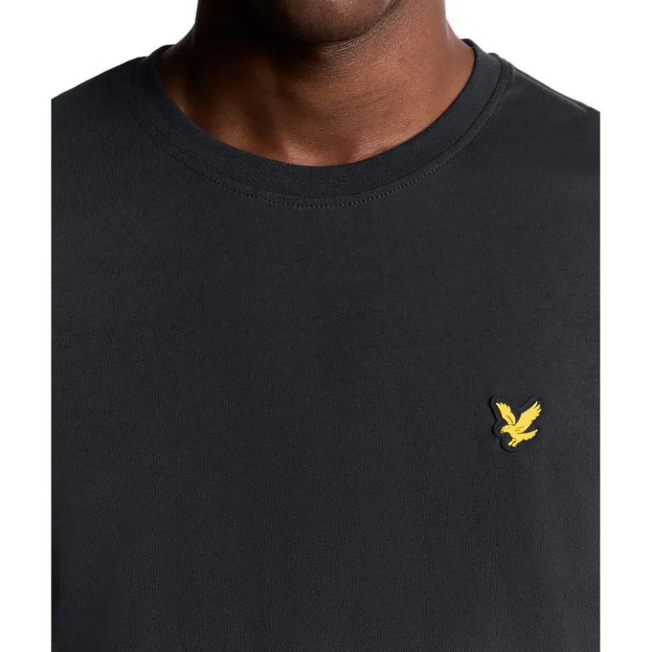Lyle & Scott Shirts, Polo's & Blouses* Sports shirt heren dark navy