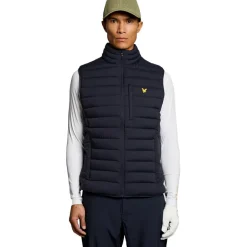 Lyle & Scott Jassen* Sports Stretch Lightweight bodywarmer heren dark navy
