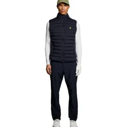 Lyle & Scott Jassen* Sports Stretch Lightweight bodywarmer heren dark navy